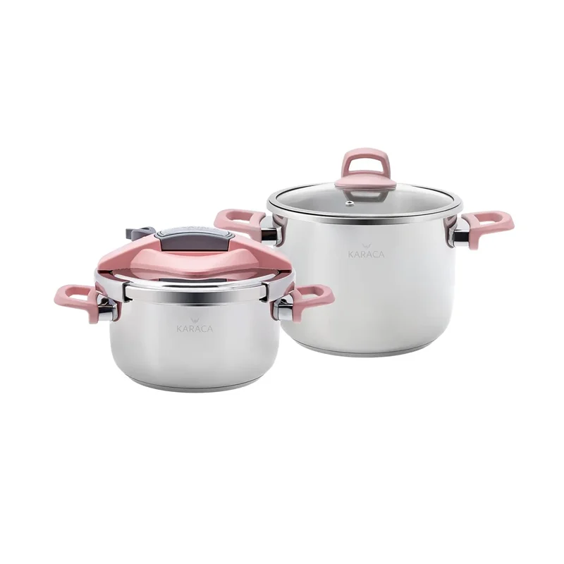 زود پز دو قلو 4 و 6 لیتر صورتی ١۵٣ဂ٠٣ဂ٠٧ဂ٧۶۵٠