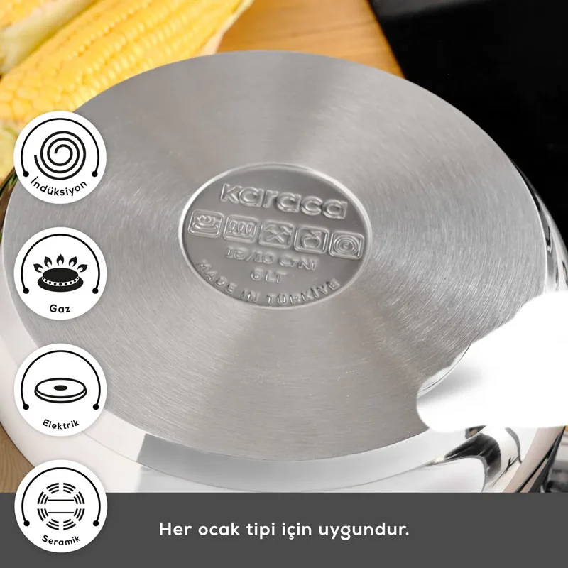 زود پز دو قلو 4 و 6 لیتر صورتی ١۵٣ဂ٠٣ဂ٠٧ဂ٧۶۵٠ - Image 6