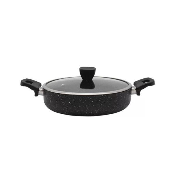 قابلمه کوتاه یورک ریوالد (26سانتیمتر درب رینگی) مشکی