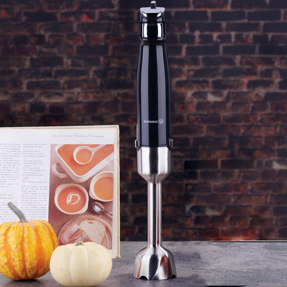 همزن دستی برقی پرفور میکس (مشکی-1000وات) کد 448 - Image 3