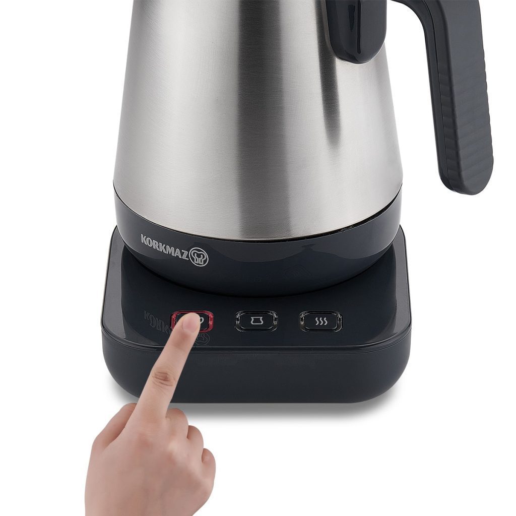 چای ساز برقی مدرنا کرکماز مات/طوسی کد 01-850 - Image 4