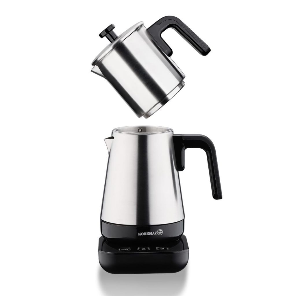 چای ساز برقی مدرنا کرکماز مات/طوسی کد 01-850 - Image 3