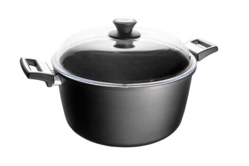 قابلمه تیتانیوم دایموند دسته استیل SKK سایز 32*17 کد 01732S