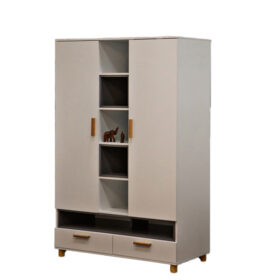 کمد لباس آراد دو درب 6 تکه چوب 5021