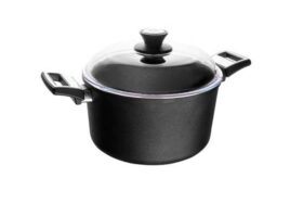 قابلمه تیتانیوم دایموند دسته استیل SKK سایز 16*28کد 00259S