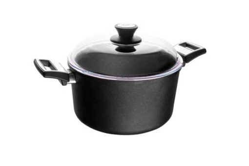 قابلمه تیتانیوم دایموند دسته استیل SKK سایز 16*28کد 00259S