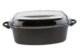 روستر دربدار تیتانیوم دایموند 2 دسته SKK سایز 32*20*11 کد 00253