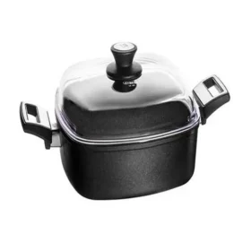 نیم قابلمه سایز 26*26*8 سری 11 تیتانیوم دایموند کد 08245