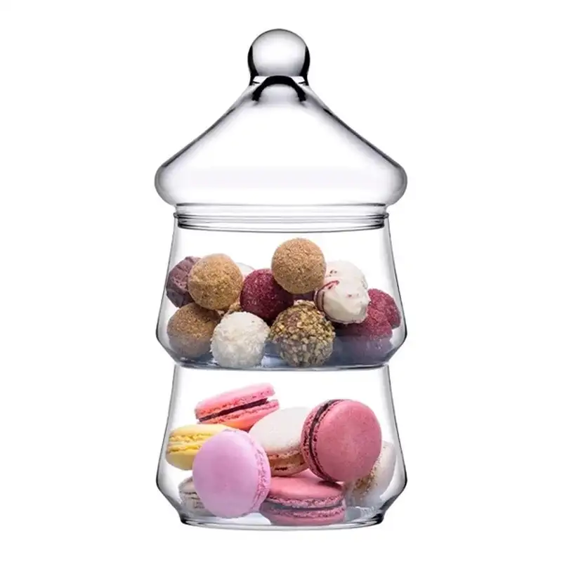 شکلات خوری دو طبقه کاج کد 96816 - Image 2