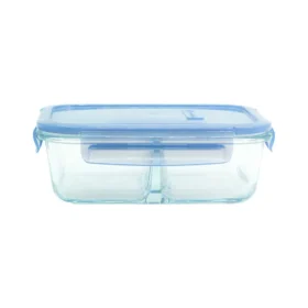 ظرف دو تکه درب آبی کد 530286