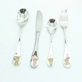 سرویس چهار پارچه کودک آبی نیکولو