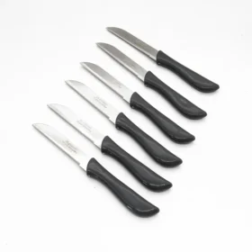 ست 6 تایی چاقوی اره ای میوه خوری تیغه آلمانی الگانت 828