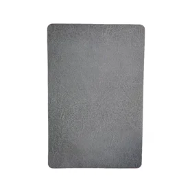 زیر بشقابی چرم مستطیل