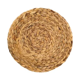 زیر بشقابی تمام حصیری گرد