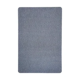 زیر بشقابی چرمی آبی