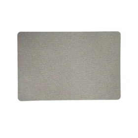 زیر بشقابی چرمی کرم