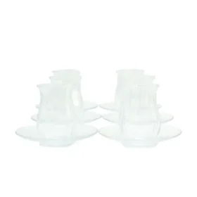 استکان نعلبکی لینکا (سری) کد 96572