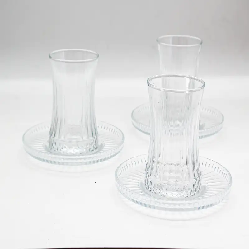 استکان نعلبکی جدید الیسا کد 950097 (دست)