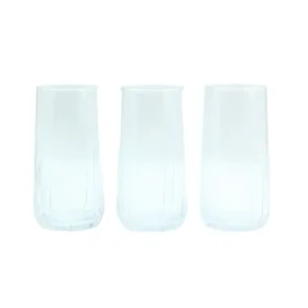 لیوان بلند نوا ساده(پک سه تایی) کد 420695