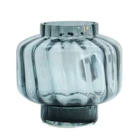 گلدان دودی سایز 3 کد 10023