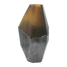 گلدان چندضلعی سایز 1 مشکی کد 10024