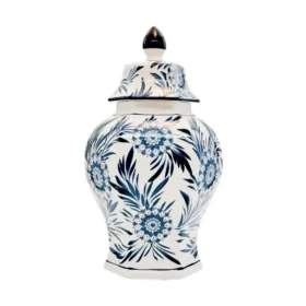 گلدان جفتی آمازونی آبی کد 10661