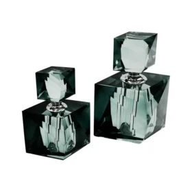 پرفیوم سبز جفتی چند وجهی کد 10630