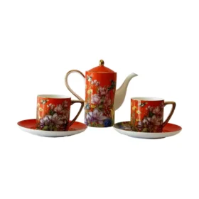 قوری و دو فنجان میکاسو کد 10622