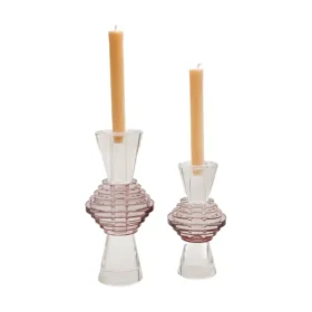 شمعدان جفتی پوست پیازی کد 10519