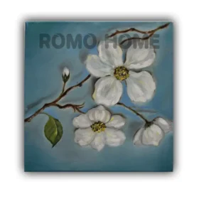 نقاشی روی بوم 30*30 بدون قاب کد 10630