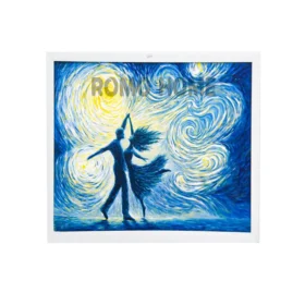 نقاشی روی بوم 50*70 کد 10642