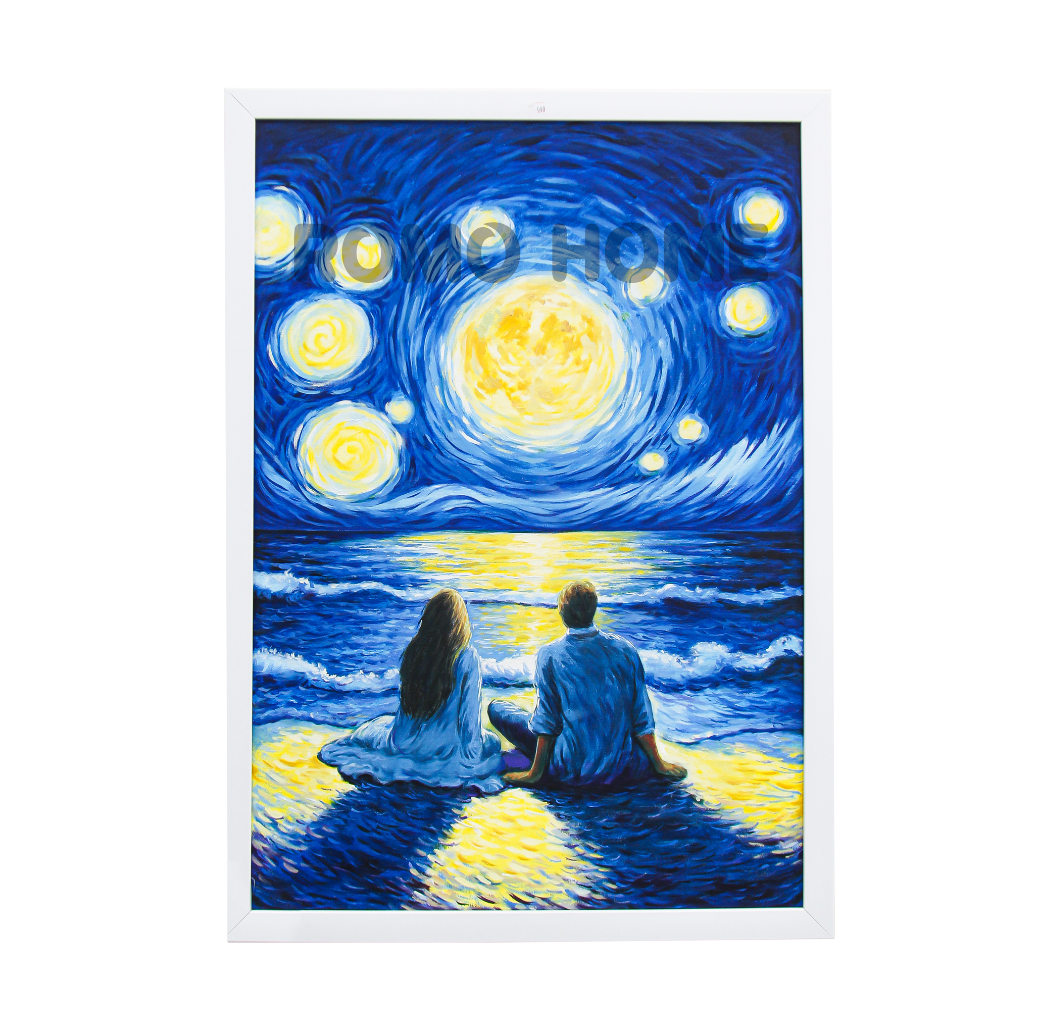 نقاشی روی بوم 50*70 کد 10643