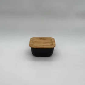 نگهدارنده غذا چهارگوش 10سانت طوسی B3771