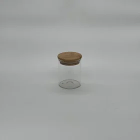 جای حبوبات شیشه ای 250 میلی لیتر B0046