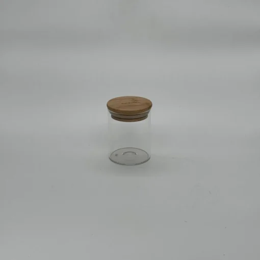 جای حبوبات شیشه ای 250 میلی لیتر B0046