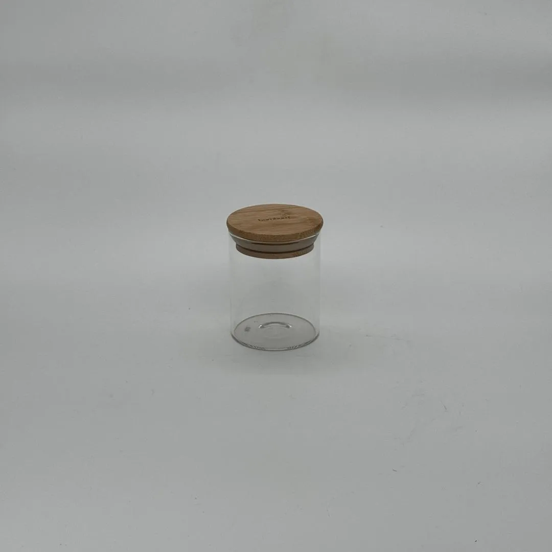 جای حبوبات شیشه ای 250 میلی لیتر B0046