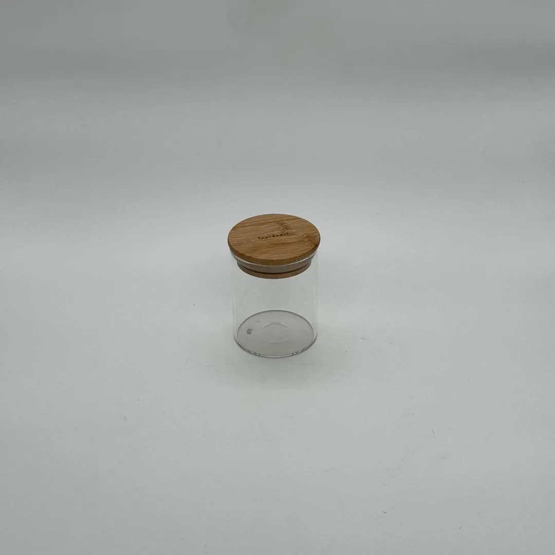 جای حبوبات شیشه ای 250 میلی لیتر B0046 - Image 2