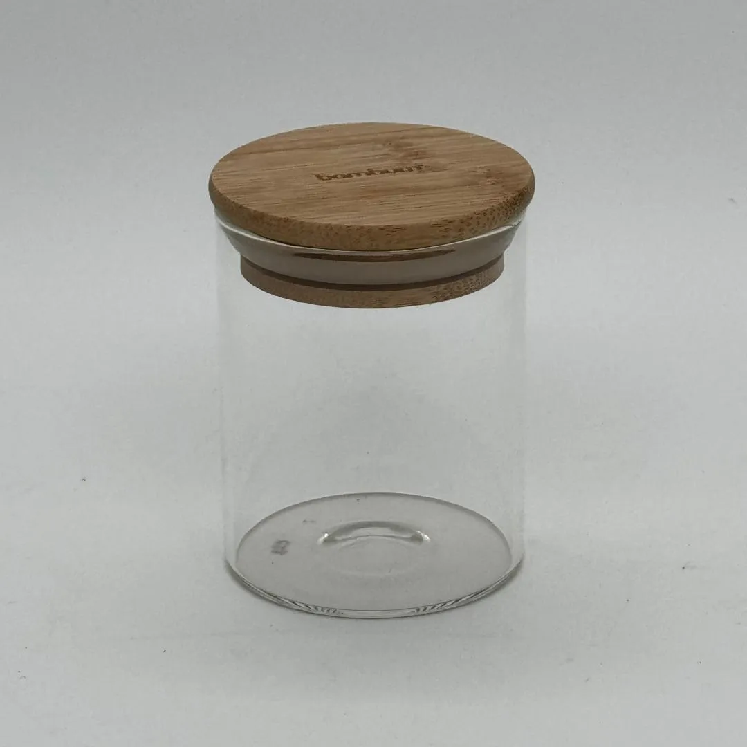 جای حبوبات شیشه ای 250 میلی لیتر B0046 - Image 3