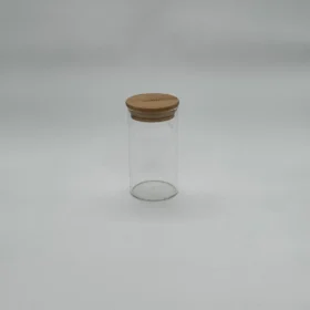 جای حبوبات شیشه ای 350 میلی لیتر B0047