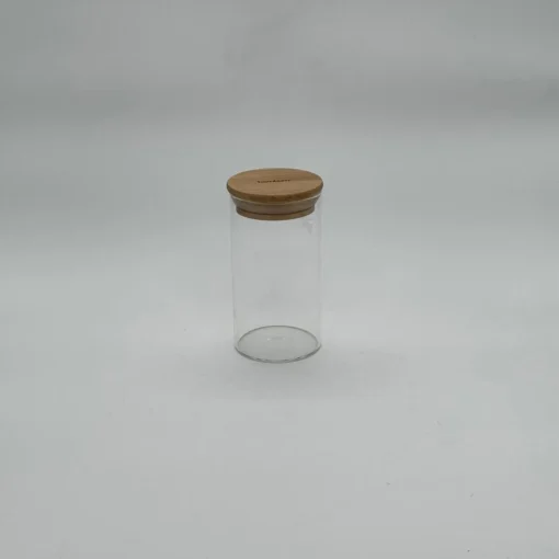 جای حبوبات شیشه ای 350 میلی لیتر B0047