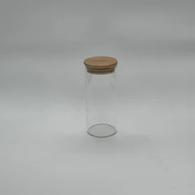 جای حبوبات شیشه ای 450 میلی لیتر B0048