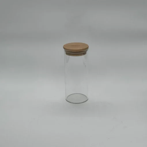 جای حبوبات شیشه ای 450 میلی لیتر B0048