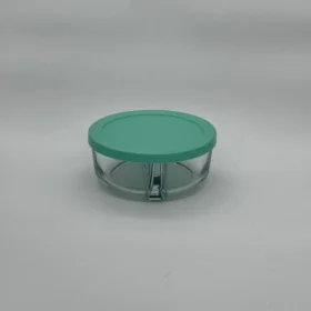 ظرف دو تکه درب دار polar کد 530683