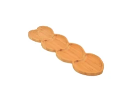 ظرف اسنک 4 قسمتی طرح قلب کد B2621