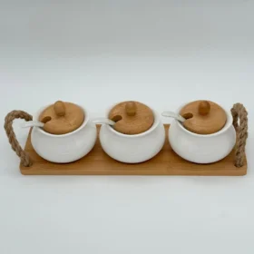 سرویس جا ادویه سه تکه 10 پارچه B2679