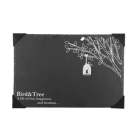 بشقاب سرو مستطیل متوسط سنگ T0114