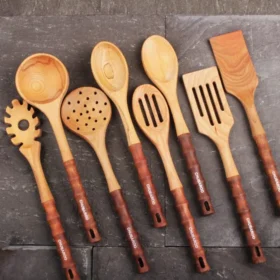 قاشق اسپاگتی دو رنگ کد LD08