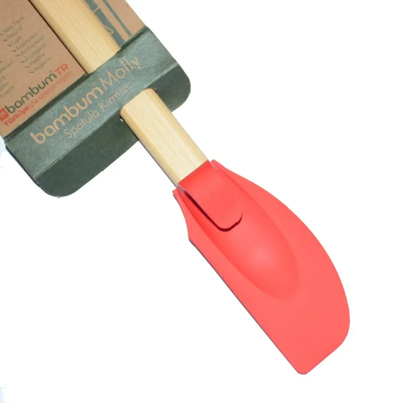 کاردک بزرگ رنگ قرمز B3674 - Image 2