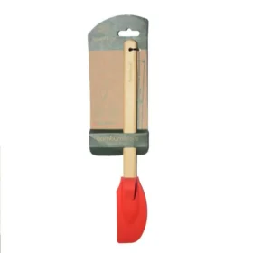 کاردک سیلیکون کوچک صورتی B3661