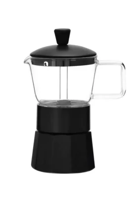 موکا شیشه ای سه فنجان T3379